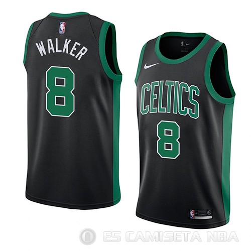 Camiseta Kemba Walker #8 Boston Celtics Statement 2019-20 Negro - Haga un click en la imagen para cerrar